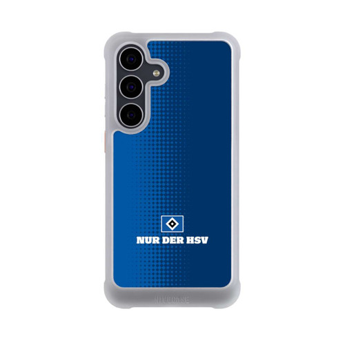 Samsung Galaxy S25 FE NIVOmax Nur der HSV - Rautenraster Blau