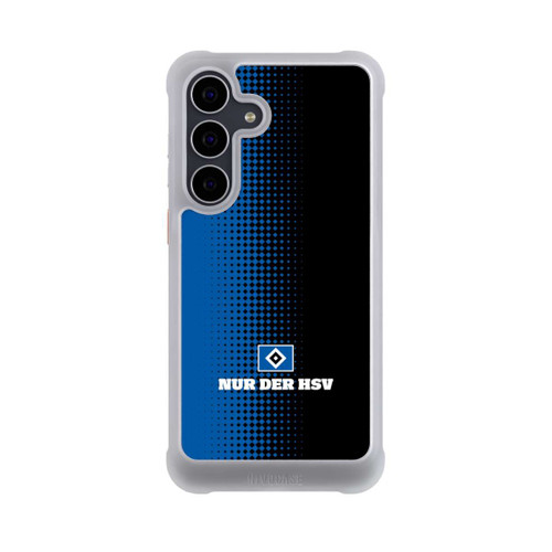 Samsung Galaxy S25 FE NIVOmax Nur der HSV - Rautenraster Schwarz