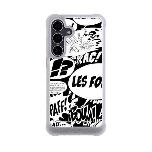 Samsung Galaxy S25 FE NIVOmax Bulles BD Astérix Noir