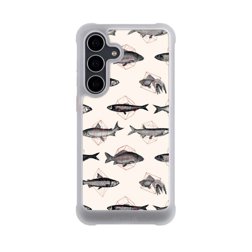 Samsung Galaxy S25 FE NIVOmax Fishes in Geometrics