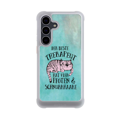 Samsung Galaxy S25 FE NIVOmax Katze Therapeut