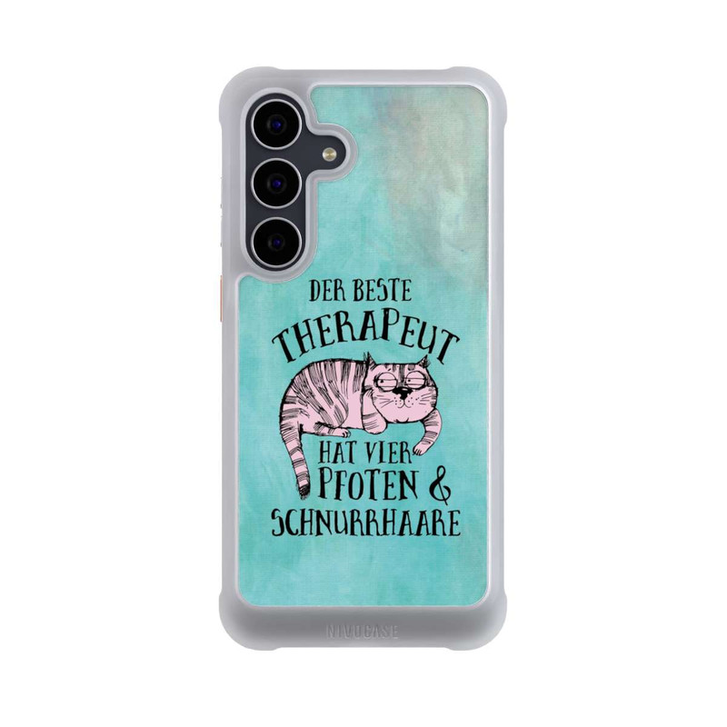 Galaxy S25 FE NIVOmax Katze Therapeut