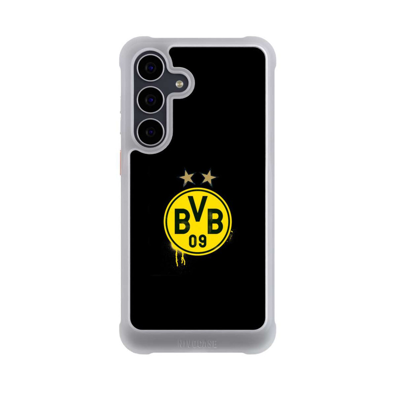 Galaxy S25 FE NIVOmax Logo Spray 2 Étoiles - BVB
