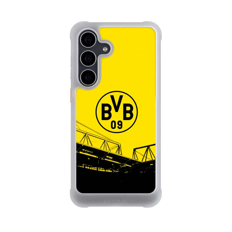 Galaxy S25 FE NIVOmax Stadion Schwarz-Gelb - BVB