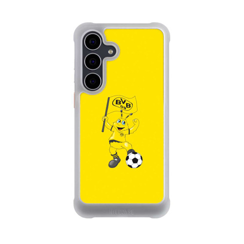 Samsung Galaxy S25 FE NIVOmax Emma mit Fahne - BVB