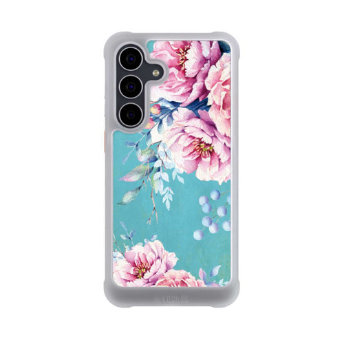 Samsung Galaxy S25 FE NIVOmax Fleur aquarelle 2