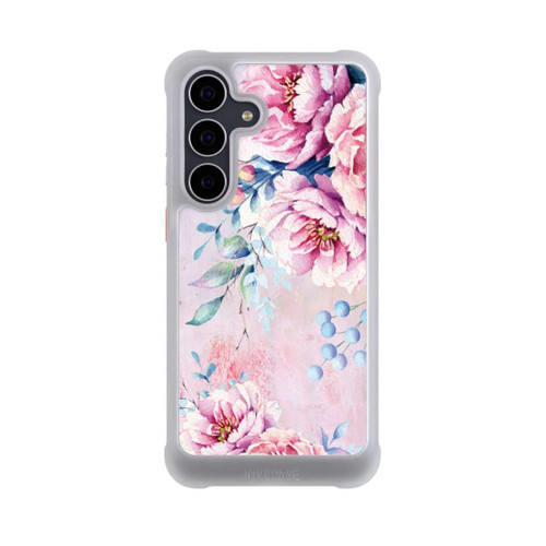 Samsung Galaxy S25 FE NIVOmax Aquarell Blume 3