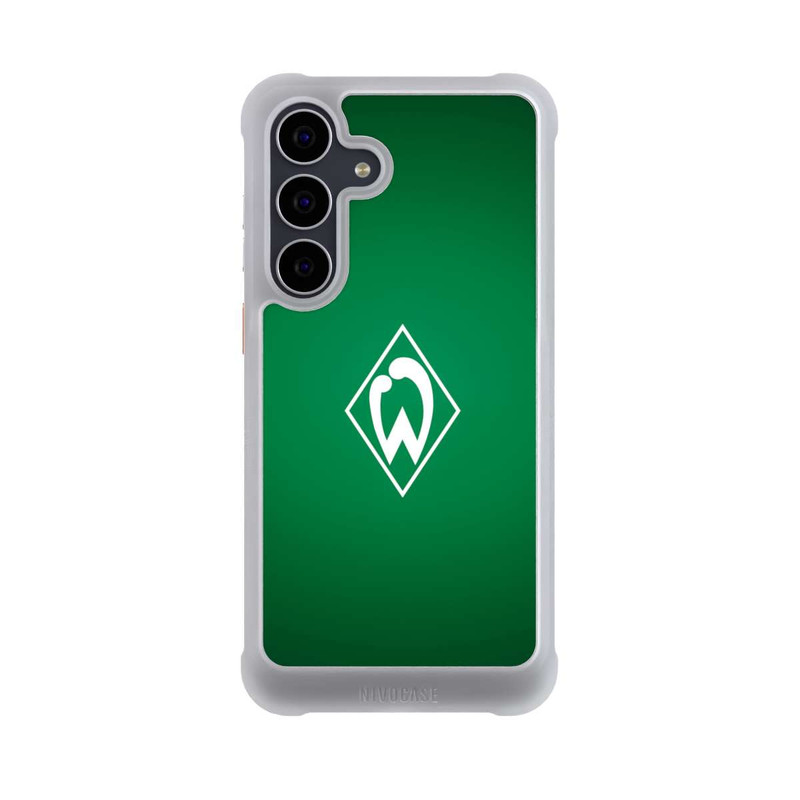 Galaxy S25 FE NIVOmax Grüner Verlauf - Werder Bremen