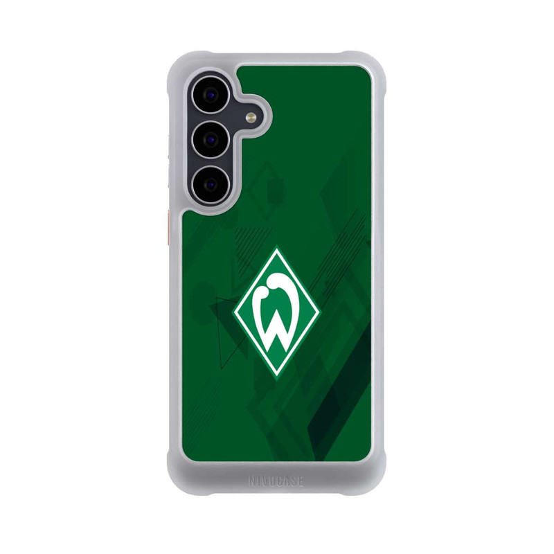 Galaxy S25 FE NIVOmax Grüne Grafikelemente - Werder Bremen