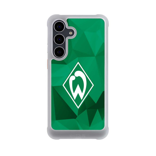Samsung Galaxy S25 FE NIVOmax Grüntarn - Werder Bremen