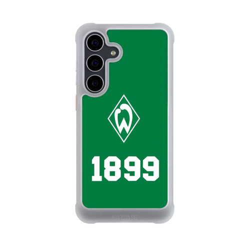 Samsung Galaxy S25 FE NIVOmax 1899 Grün-Weiß Lebenslang Grün - Werder Bremen