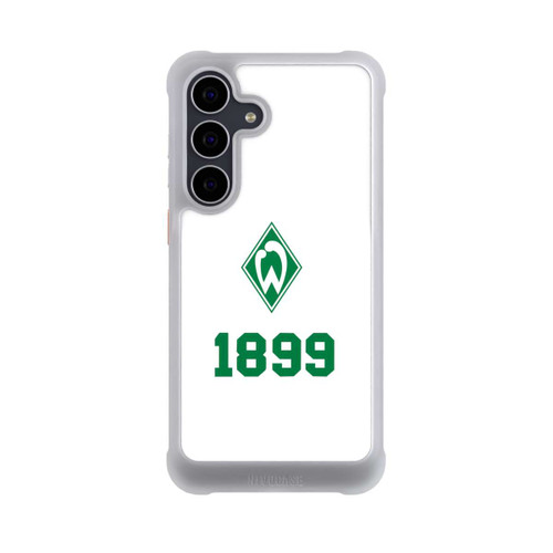 Samsung Galaxy S25 FE NIVOmax 1899 Grün-Weiß Lebenslang Weiss - Werder Bremen