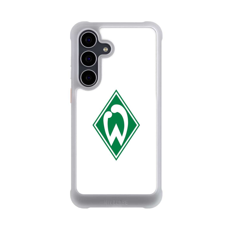 Galaxy S25 FE NIVOmax Logo auf Weiß - Werder Bremen
