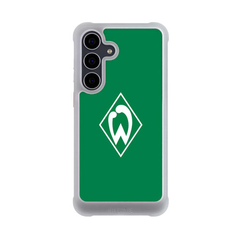 Samsung Galaxy S25 FE NIVOmax Logo auf Grün - Werder Bremen