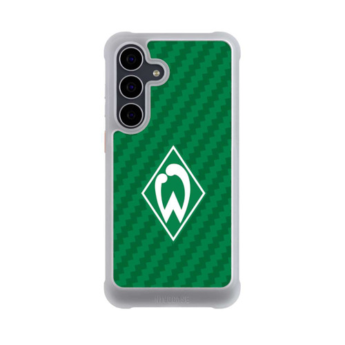 Samsung Galaxy S25 FE NIVOmax Carbonlook - Werder Bremen