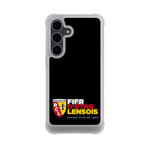 Samsung Galaxy S25 FE NIVOmax Logo RCL en bas Noir