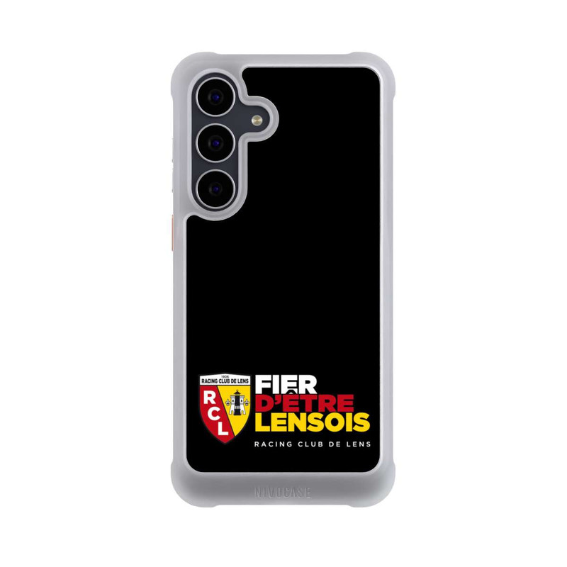 Galaxy S25 FE NIVOmax RC Lens Logo en bas Noir