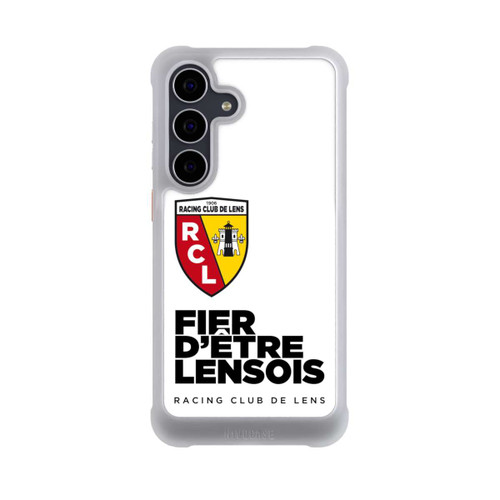 Samsung Galaxy S25 FE NIVOmax Fier D'être Lensois Zoom / Blanc