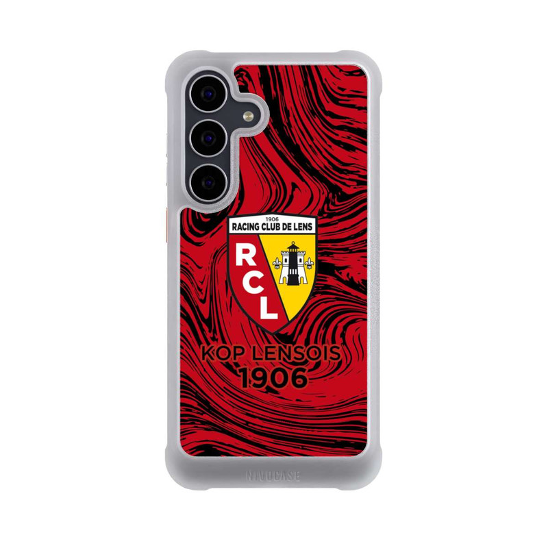 Galaxy S25 FE NIVOmax RC Lens Vague Rouge