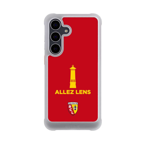 Samsung Galaxy S25 FE NIVOmax Tour rouge