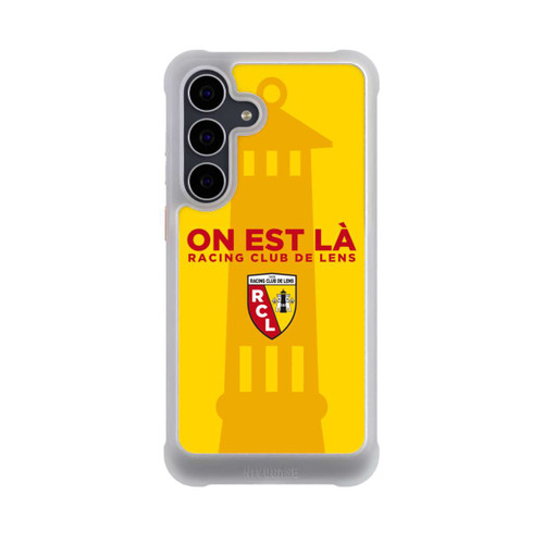 Samsung Galaxy S25 FE NIVOmax RC Lens Tour Jaune