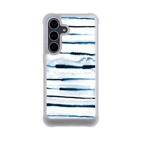 Samsung Galaxy S25 FE NIVOmax White Electric Lines