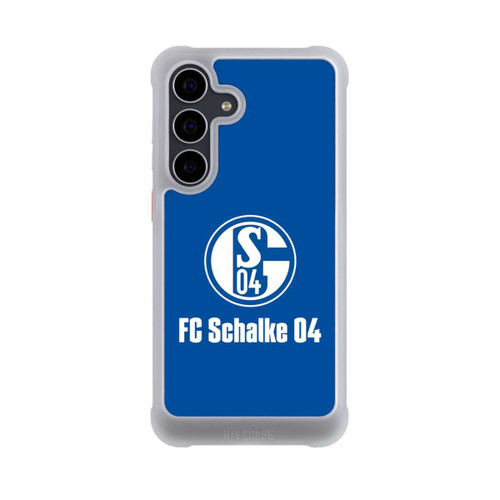 Samsung Galaxy S25 FE NIVOmax FC Schalke 04 Blau