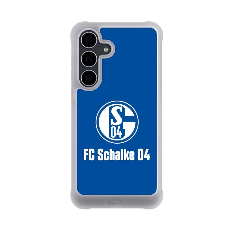 Galaxy S25 FE NIVOmax FC Schalke 04 Blau