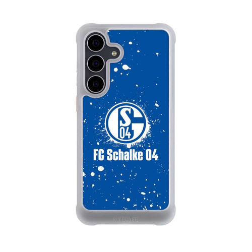 Samsung Galaxy S25 FE NIVOmax Schalke 04 - Spraylogo