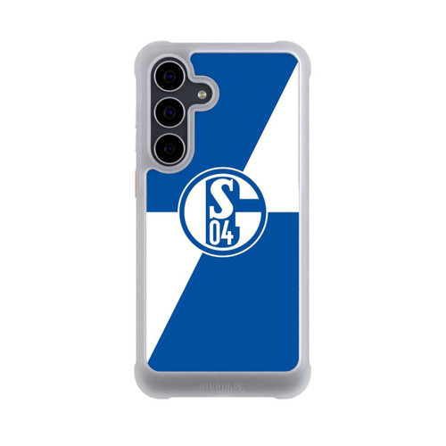 Samsung Galaxy S25 FE NIVOmax Schalke 04 - Rauten