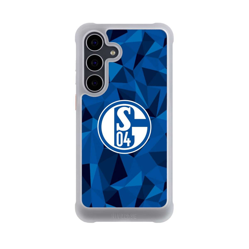 Galaxy S25 FE NIVOmax Schalke 04 Camo