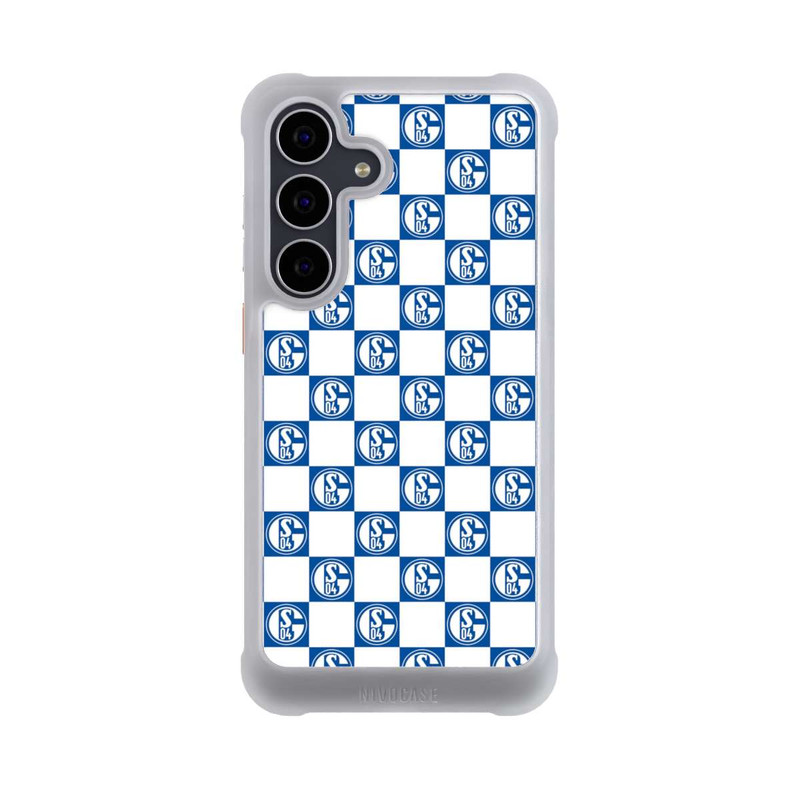 Galaxy S25 FE NIVOmax Logos Schalke 04