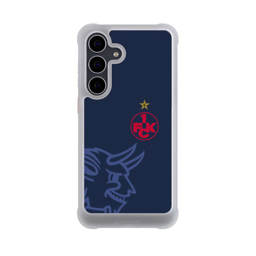 Samsung Galaxy S25 FE NIVOmax Auswärts Trikot - 1.FCK blau