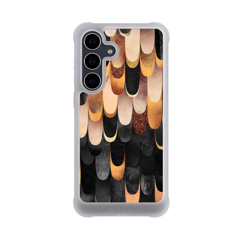 Galaxy S25 FE NIVOmax Feathered - Copper And Black