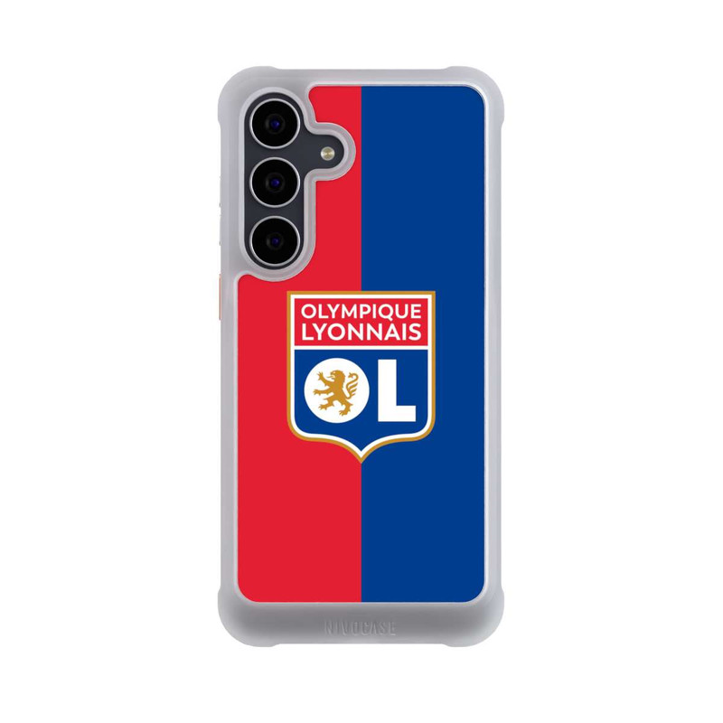 Galaxy S25 FE NIVOmax Olympique Lyonnais Logo 2