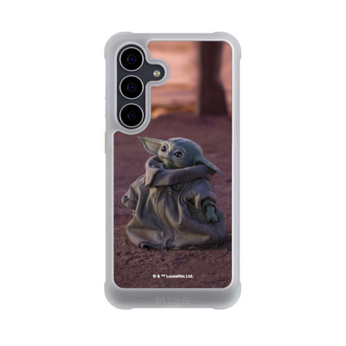 Samsung Galaxy S25 FE NIVOmax The Child schaut nach oben