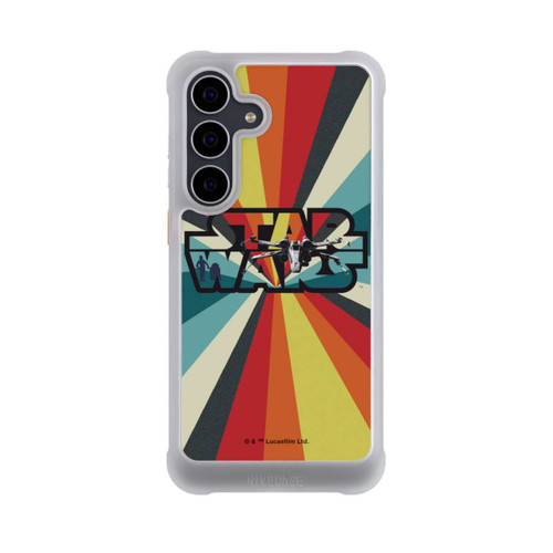 Samsung Galaxy S25 FE NIVOmax Retro X-Wing Star Wars Logo