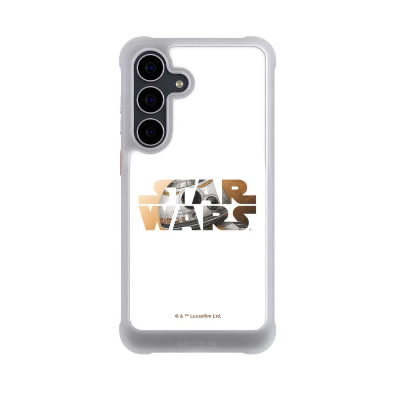 Galaxy S25 FE NIVOmax BB8 Logo Star Wars