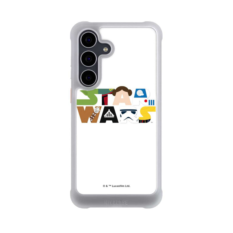 Galaxy S25 FE NIVOmax Logo de la bande dessinée Star Wars