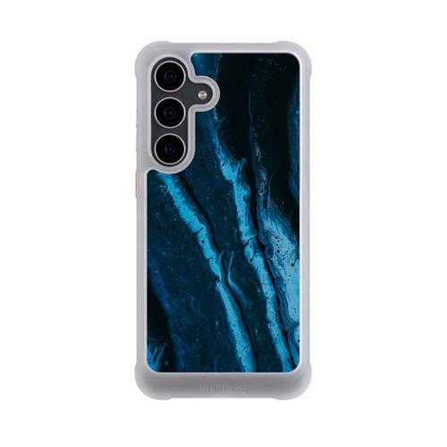 Samsung Galaxy S25 FE NIVOmax Blue oil texture