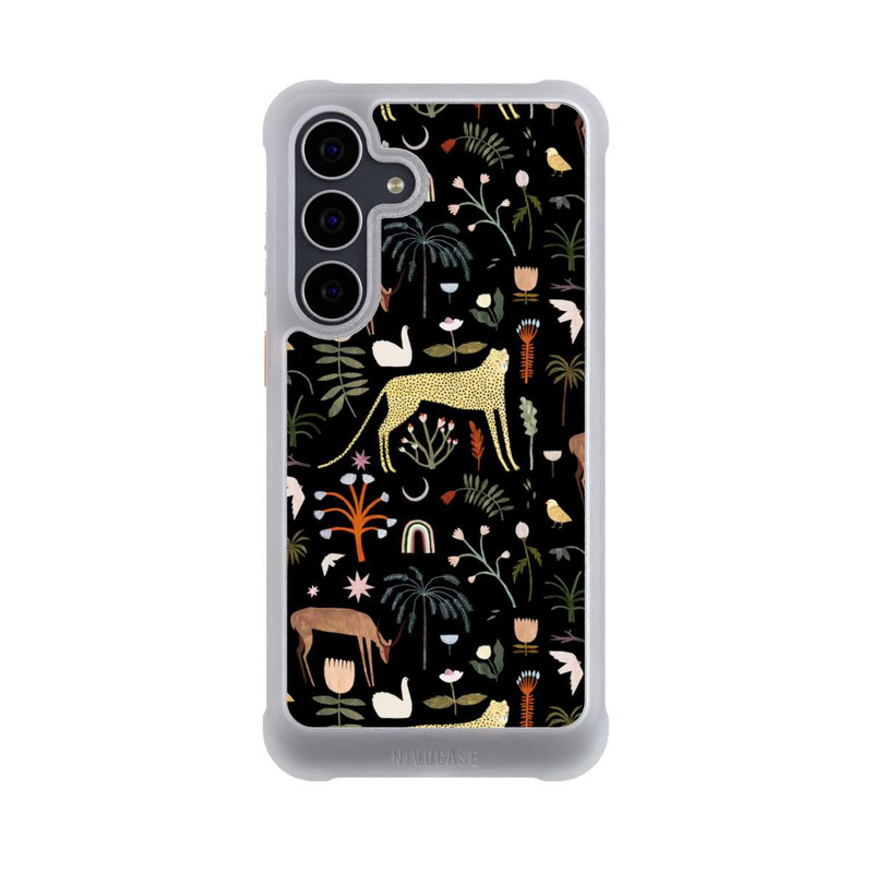 Galaxy S25 FE NIVOmax Wild garden letters by Léa Le Pivert