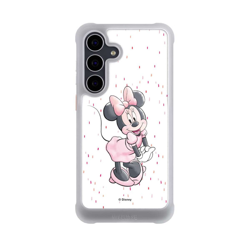 Galaxy S25 FE NIVOmax Minnie Watercolour Dots