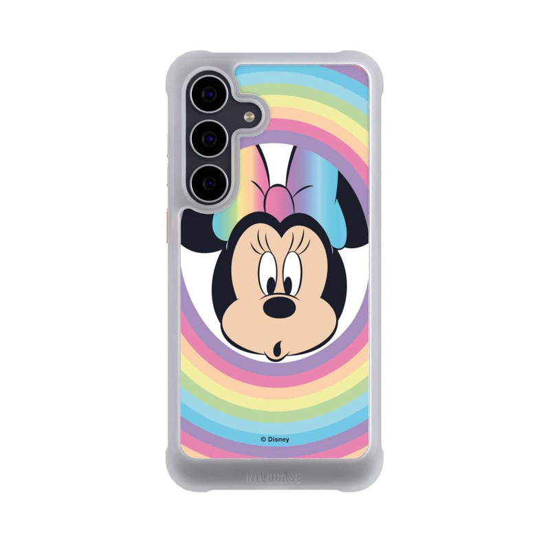 Galaxy S25 FE NIVOmax Minnie Rainbow Circle