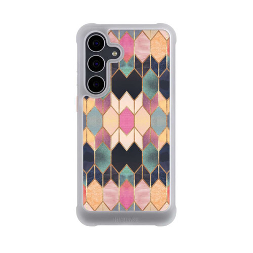 Samsung Galaxy S25 FE NIVOmax Bunte Glasscheibe