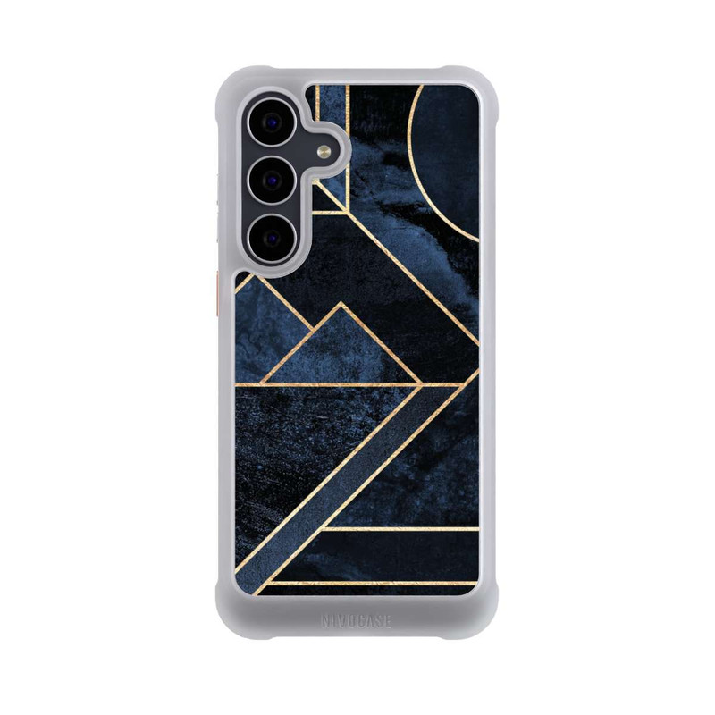 Galaxy S25 FE NIVOmax Modern Wild Gold Print