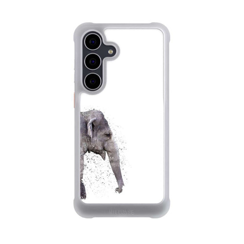 Samsung Galaxy S25 FE NIVOmax Elefantenporträt