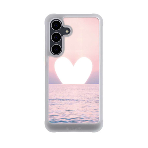 Samsung Galaxy S25 FE NIVOmax Herz-Sonnenuntergang