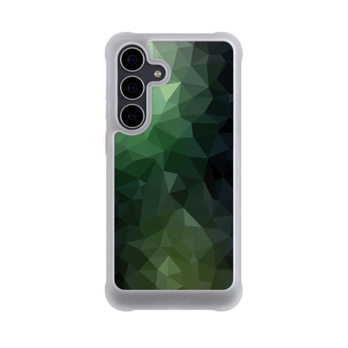 Samsung Galaxy S25 FE NIVOmax Polygonal Mosaic Green