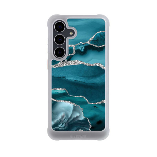 Samsung Galaxy S25 FE NIVOmax Gletscher Eis Marmor