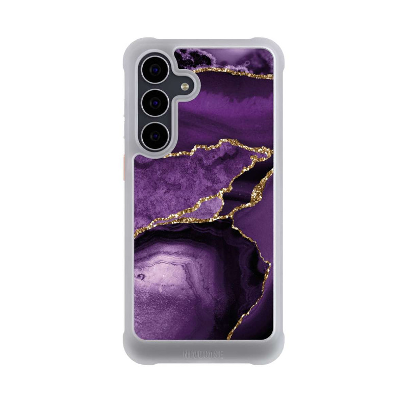 Galaxy S25 FE NIVOmax Marbre Violet Paysage